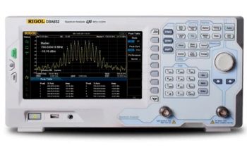 DSA832 – анализатор спектра